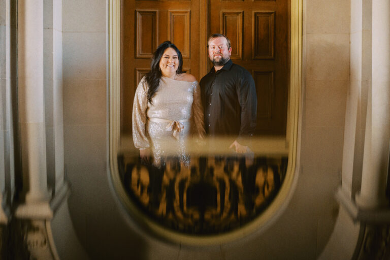 Winter Engagement session Texas Tech Lubbock TX | Brittany + Kyle